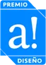 Finalist at the a! Diseño 2018 awards
